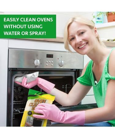 Degreasing Oven Cleaning Wipes - 20 Wipes | Powerful Grease Removal for Kitchen | International Shipping Available - Buy Online on SooperMarket.com