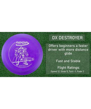 INNOVA Disc Golf Starter Set 160-180g - Putter, Mid-Range, Driver - PDGA Approved - Frisbee Golf Disc Set - Buy Online on SooperMarket.com
