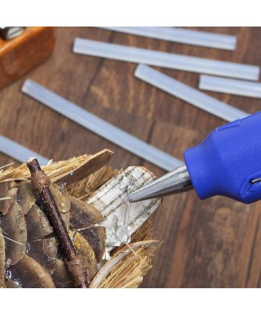 Mr. Pen- Hot Glue Gun Sticks 60 Pack Mini 4 Inch Hot Glue Sticks Glue Gun Sticks Hot Glue Glue Sticks for Hot Glue Gun Clear Glue Sticks Hot Melt Glue Sticks - Buy Online on SooperMarket.com