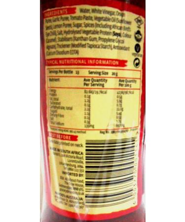 Lemon & Herb Peri Peri Marinade 260g de Nando - Buy Online on SooperMarket.com