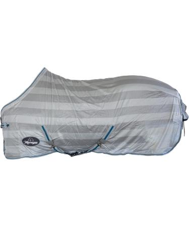 Marengos Flying Corner Cloister - Economic Insect Protection | Adjustable Silver Gray Horse Ceiling | 125 cm - Buy Online on SooperMarket.com