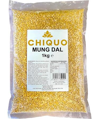 Chiquo Mung Dal - 1kg - Buy Online on SooperMarket.com
