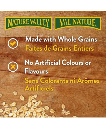 NATURE VALLEY Peanut Butter Biscuits Snacks Oat Biscuits with Peanut Butter Filling No Artificial Colours No Artificial Flavours Pack of 5 Biscuits Valentine - Buy Online on SooperMarket.com