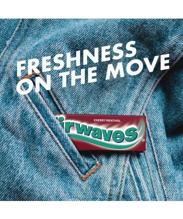 Wrigley's Airwaves Cherry Menthol Chewing Gum (5 Packets) - Buy Online on SooperMarket.com