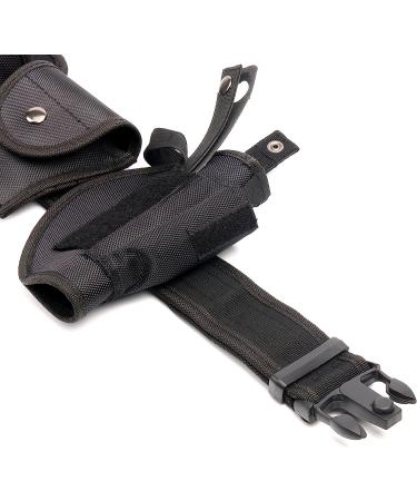 YaeKoo Black Law Enforcement Tactical Duty Utility Belt - Buy Online on SooperMarket.com