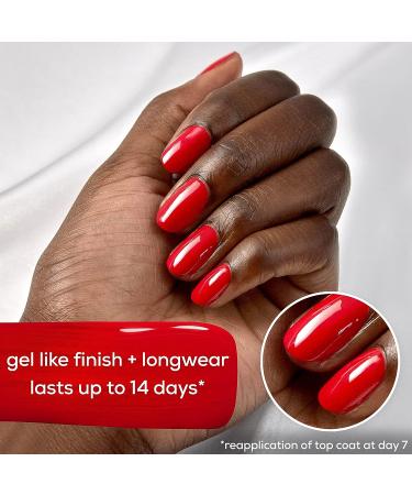 essie Gel Couture Gala-Vanting Deep Red Nail Polish 0.46 fl. oz - Buy Online on SooperMarket.com