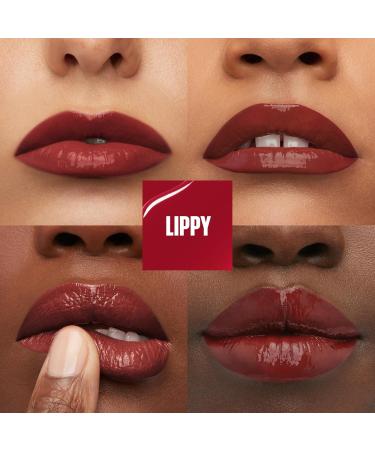 Maybelline New York Super Stay Vinyl Ink Liquid Lipstick - Long-Lasting Shiny Finish 16-Hour Hold No. 10 Lippy 4.2 ml (Pack of 2) - International Shipping Available - Buy Online on SooperMarket.com