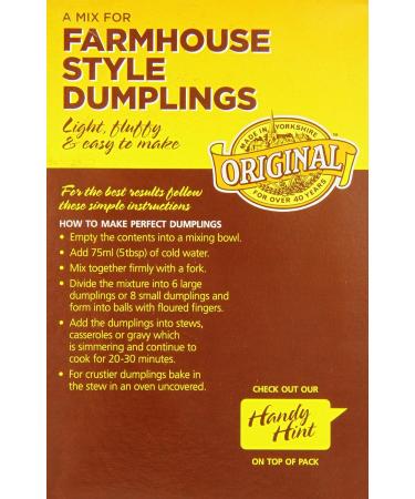 Goldenfry Farmhouse Style Dumpling Mix 142g - Buy Online on SooperMarket.com