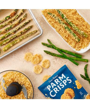 ParmCrisps Original 100% Real Parmesan Cheese - Keto, Low Carb, High Protein Snacks | 12 Pack (1.75 Oz Each) - Buy Online on SooperMarket.com