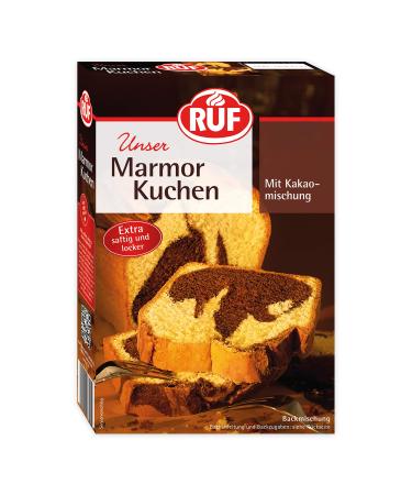 Call marble cake classic baking mix for a box cake with cocoa mixture extra juicy and loose vegan variant possible 8 x 450g marble 56.25 g (8 Pack)