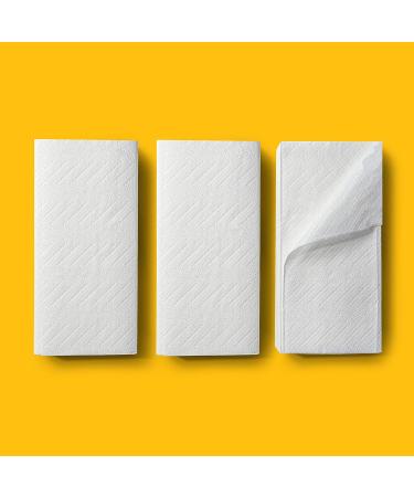 Buy AmazonCommercial 2-Layer Z-Fold Paper Towels - 4000 Pure Cellulose Sheets 20 Packs | Eco-Friendly & Durable Cleaning Solutions - Buy Online on SooperMarket.com