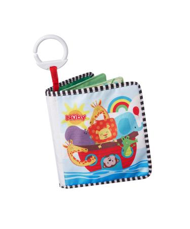 Nuby Baby Activity Book 0 Months Plus Tummy Time Learning