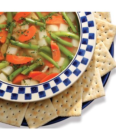 Premium Original Saltine Crackers 4.0 oz - Pack of 12 | High-Quality Snack - Buy Online on SooperMarket.com