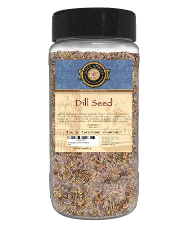 Spice Appeal Dill Seed 8 oz