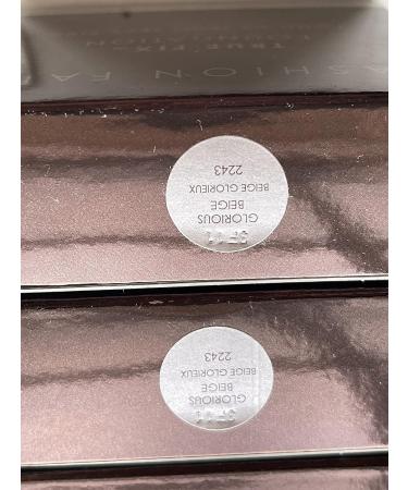 Fashion Fair True Fix Foundation in Glorious Beige - Long-lasting Coverage - Buy Online on SooperMarket.com