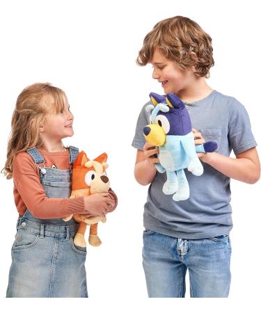 Bluey Large 30cm Talking Plush Toy - Official Collectable Character, Jumbo Soft Toy - Buy Online on SooperMarket.com