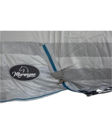 Marengos Flying Corner Cloister - Economic Insect Protection | Adjustable Silver Gray Horse Ceiling | 125 cm - Buy Online on SooperMarket.com