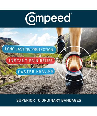 Advanced Blister Care 9 Count High Heel - 2 Pack | Fast Relief for Blisters | Shop Now - Buy Online on SooperMarket.com