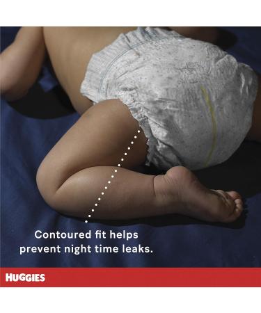 Huggies Overnites Nighttime Baby Diapers Size 6 84 Ct Size 6 (84 Count) Large Pack - Buy Online on SooperMarket.com