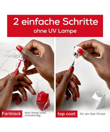 essie Gel Couture Longlasting High Shine No UV Lamp Required Nail Polish Bright Hot Red Colour Shade 270 Rock The Runway 13.5ml Red 13.5 ml (Pack of 1) - Buy Online on SooperMarket.com