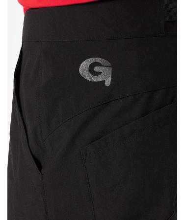 Gonso Men's Cycling Shorts Arico - Padded Short Cycling Shorts with Button-in Underpants Size S Black | Best International Shipping - Buy Online on SooperMarket.com