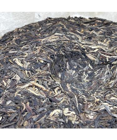 Pu-erh tea 2008 SHENG JIA YUAN pretty brick 357g Raw - Buy Online on SooperMarket.com
