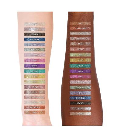 Moira Starshow Shadow Pot (013 Just Right) - High-quality shimmer eyeshadow - Buy Online on SooperMarket.com