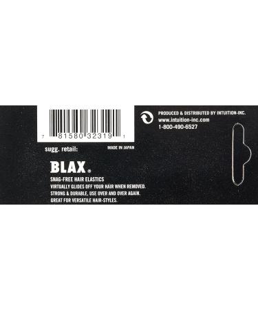 Blax Metal-Free Hair Tie - Brown | No Damage Snag-Free Hold for All Hair Types - Buy Online on SooperMarket.com