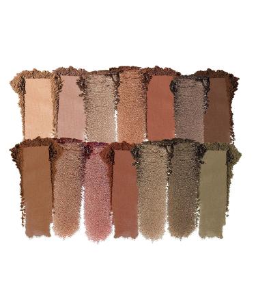 Laura Geller New York Copper & Khaki Eyeshadow Palette - 14 Pigmented Shades | Blendable for Natural Look - Buy Online on SooperMarket.com