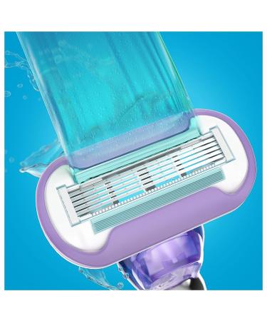 Gillette Venus Extra Smooth Swirl Women's Razor Set - 1 Handle + 1 Refill - Buy Online on SooperMarket.com