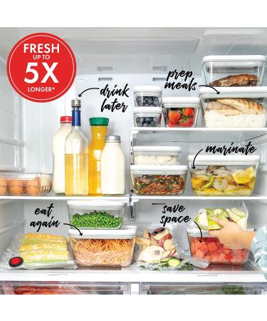ZWILLING Fresh 3-Pc Glass Food Storage Containers - Meal Prep Assorted Sizes - Buy Online on SooperMarket.com