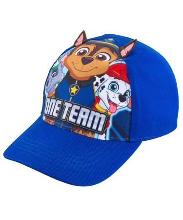 Nickelodeon Toddler Boys Paw Patrol Character Cotton Baseball Cap, Age 2-5