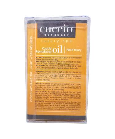 Cuccio Revitalize Cuticle Oil - Milk & Honey Super-Penetrating 2.5 oz | Nourish & Moisturize Cuticles - International Shipping Available - Buy Online on SooperMarket.com
