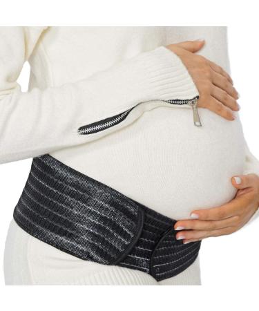 Neotech Care 3-in-1 Maternity Pregnancy Support Belly Wrap XL Black - Buy Online on SooperMarket.com