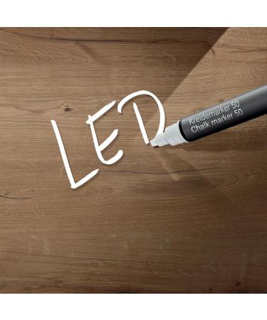 Sigel GL405 Premium Glass Magnetic Panel 48x48 cm with LED Lighting - Natural Wood Design T V Tested Easy to Assemble - Buy Online on SooperMarket.com