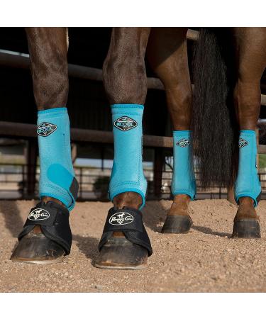 Professional's Choice 2XCOOL Sport Medical Boots - 4-Pack Large Pacific Blue | International Shipping Available - Buy Online on SooperMarket.com