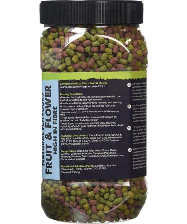 Komodo Complete Holistic Tortoise Diet Fruit and Flower 340 g (Pack of 2) - Buy Online on SooperMarket.com