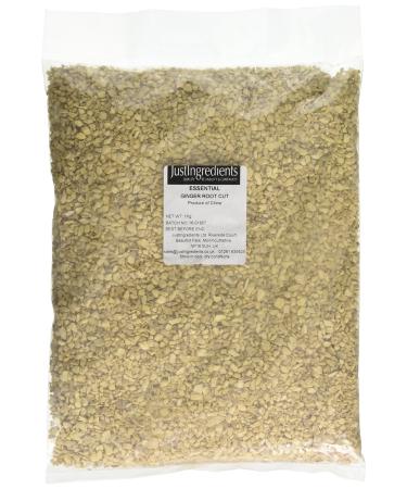 JustIngredients Essentials Ginger Cut 1 kg