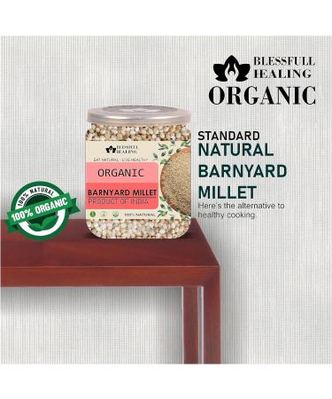 Blessfull Healing Organice Barnyard Millet 2 lb (907 Gram) - Buy Online on SooperMarket.com