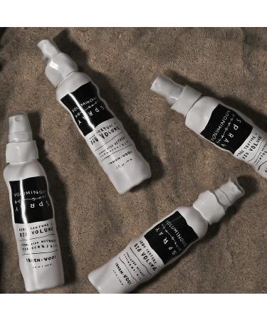 SHEH VOO Sea Salt Spray - Voluminous Texturizing Spray - UV & Heat Protection - 4 fl oz - Buy Online on SooperMarket.com