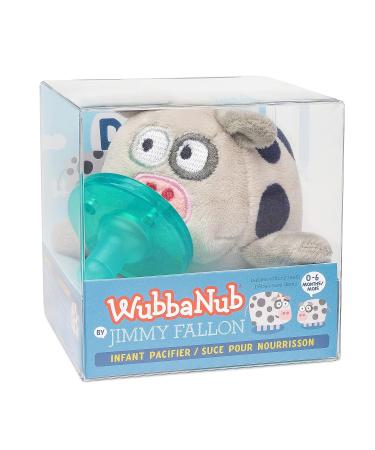 WubbaNub Infant Pacifier - DADA Moo Cow by Jimmy Fallon | Buy Now - Buy Online on SooperMarket.com