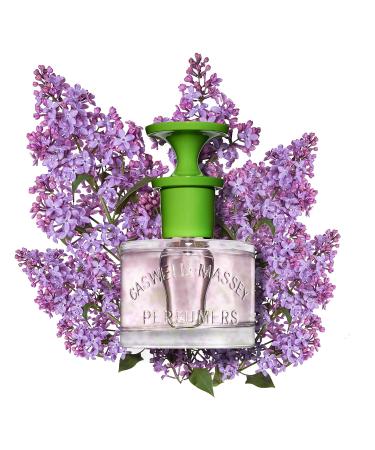 Caswell-Massey Lilac Eau de Toilette Delicate & Elegant Floral Fragrance Inspired by New York Botanical Garden Sample Size Vial 0.25 Fl Oz Lilac 0.25 Fl Oz (Pack of 1) - Buy Online on SooperMarket.com