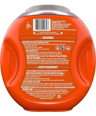 Tide Hygienic Clean Heavy Duty Power PODS Laundry Detergent Original 41 ct - For Visible & Invisible Dirt - Buy Online on SooperMarket.com