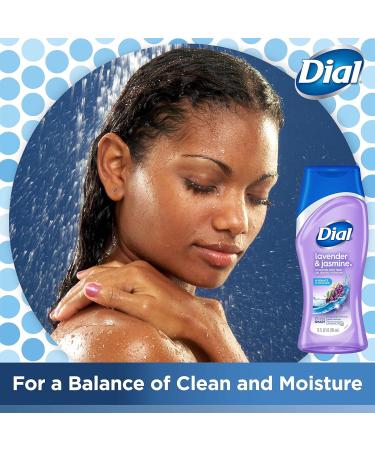 Buy Dial Body Wash Lavender & Jasmine | 12oz Pack of 6 | International Shipping Available - Buy Online on SooperMarket.com