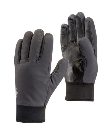 Black Diamond Unisex Midweight Softshell Handschuhe M Smoke