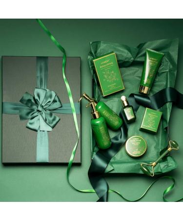 Unique Birthday Gifts for Women & Men - Eucalyptus Spa Gift Baskets & Bath Gift Sets for Ultimate Relaxation - Buy Online on SooperMarket.com
