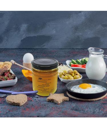 Premium Wildflower Honey - Creamy Spreadable A Fine And Refined Texture | Pure Natural And Tasty Polyfloral Honey For Adults And Kids 240 g - Buy Online on SooperMarket.com