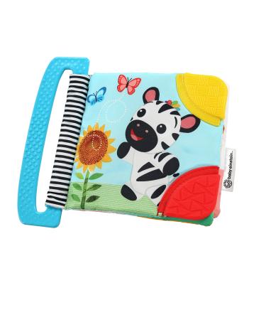 Baby Einstein Curious Explorers Teether Book Take-Along Toy, Ages Newborn +