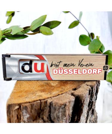 Chocolate gift - chocolate bar gift box including Duplo (Sport: D sseldorf)