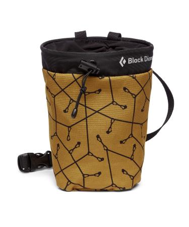 Black Diamond Equipment LTD Gym Chalk Bag, Sport Print, Medium/Large
